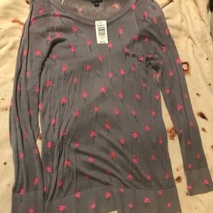 Torrid 2x flamingo sweater new with tags